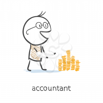 Accountant icon